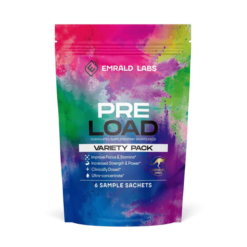 Pre Load Pre Workout | Variety Pack