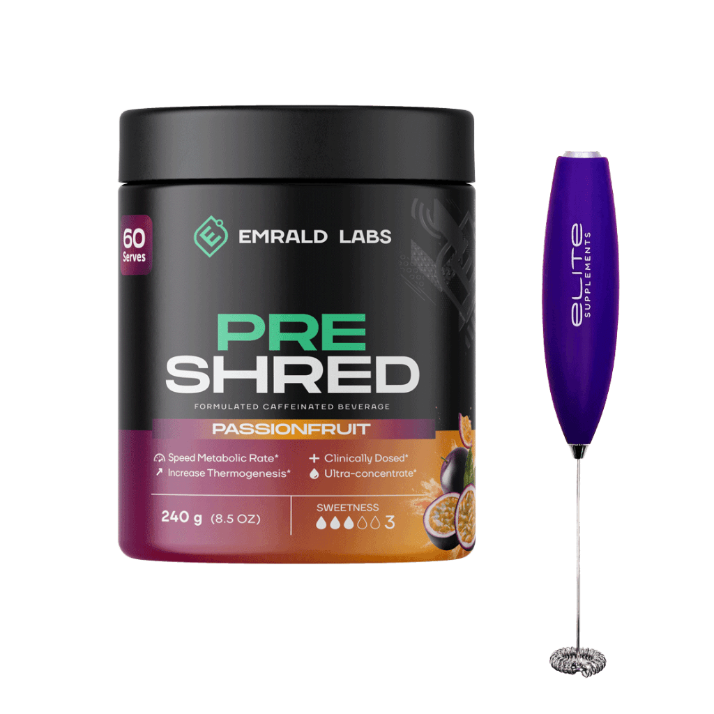 Pre Shred Fat Burner + FREE Hand Mixer