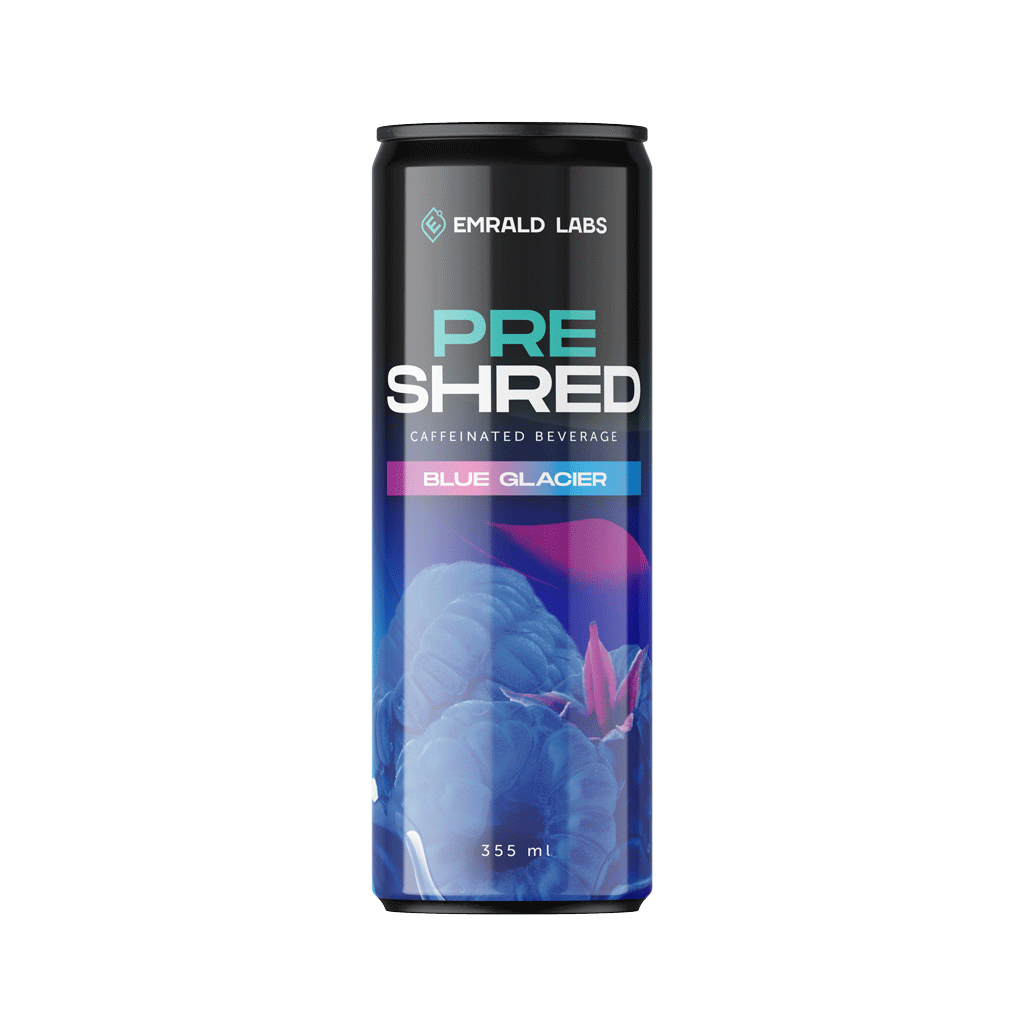 Pre Shred RTD | Single Emrald Labs Fat burners supplements