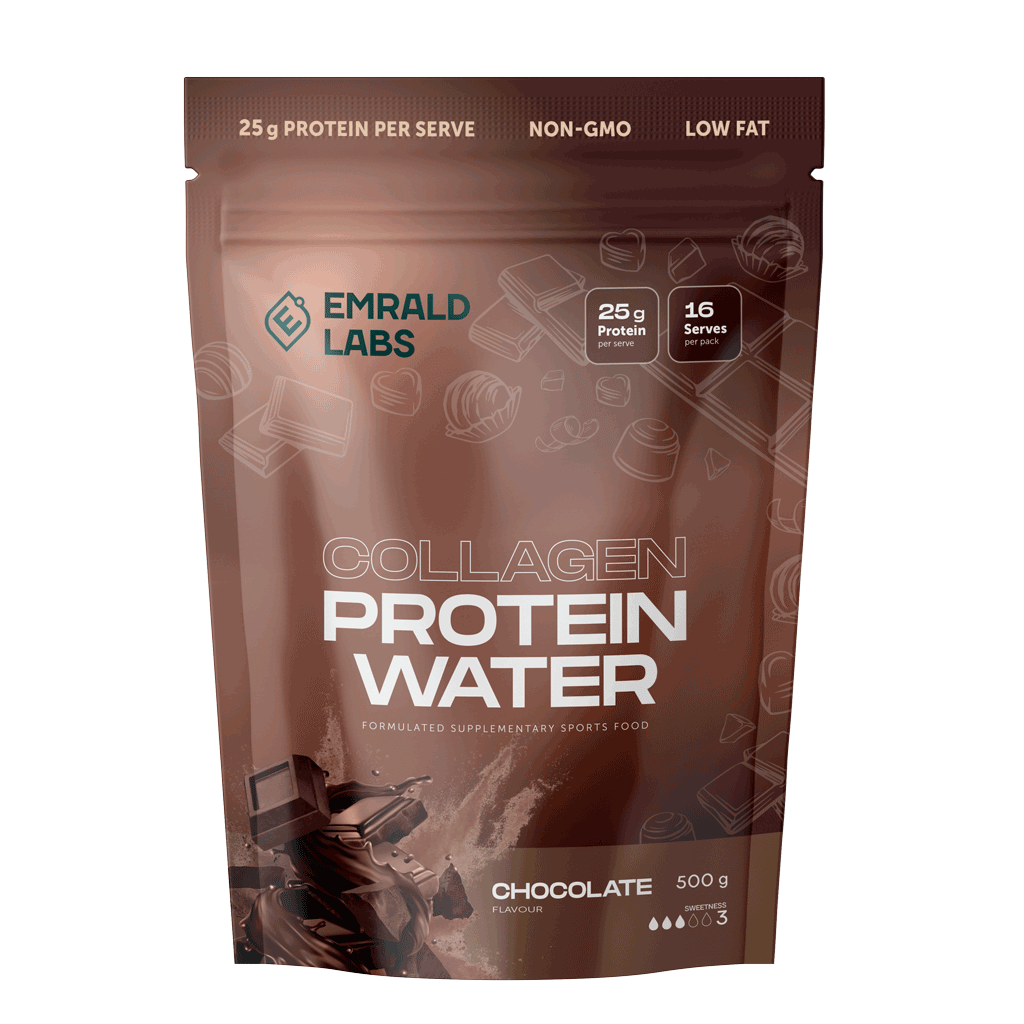 Protein Water Emrald Labs Protein water 500g Chocolate