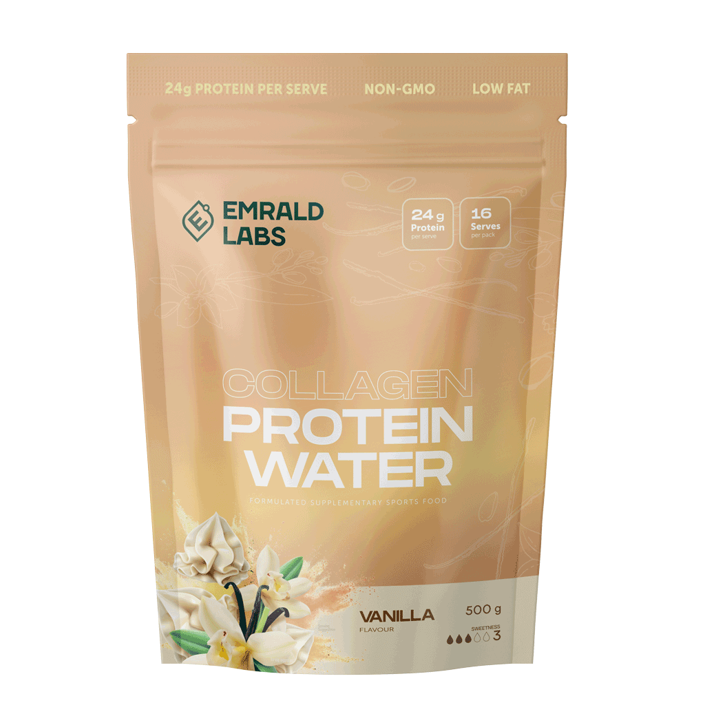 Collagen Protein & Collagen Protein Emrald Labs Collagen protein powder 500g Vanilla