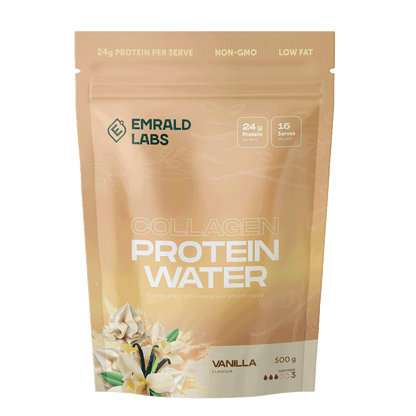 Collagen Protein & Collagen Protein Emrald Labs Collagen protein powder 500g Vanilla