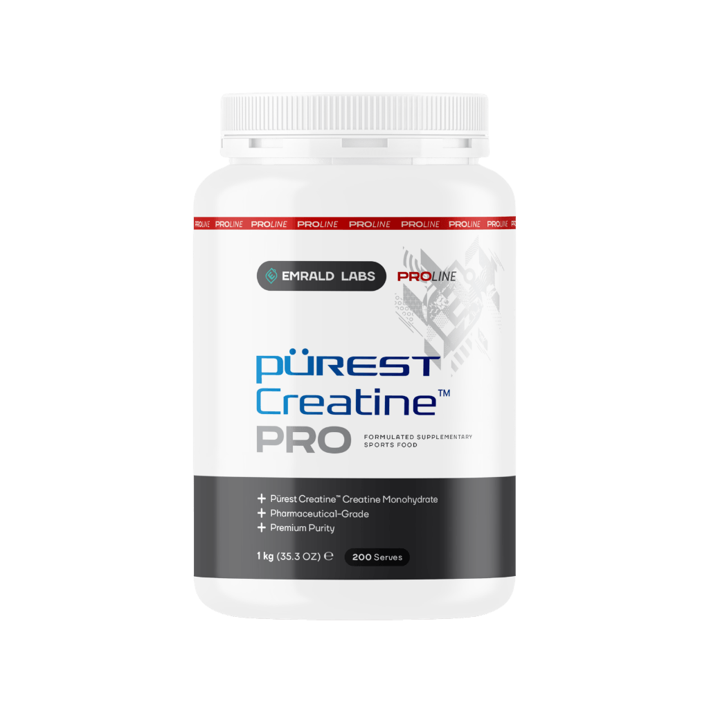 Purest Creatine Pro Emrald Labs Creatine monohydrate supplements 1kg (200 Serves)
