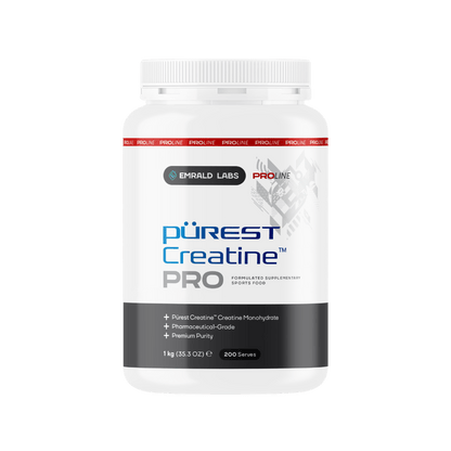 Purest Creatine Pro Emrald Labs Creatine monohydrate supplements 1kg (200 Serves)