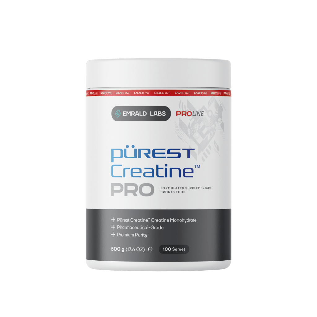 Pürest Creatine Pro Emrald Labs Creatine monohydrate supplements