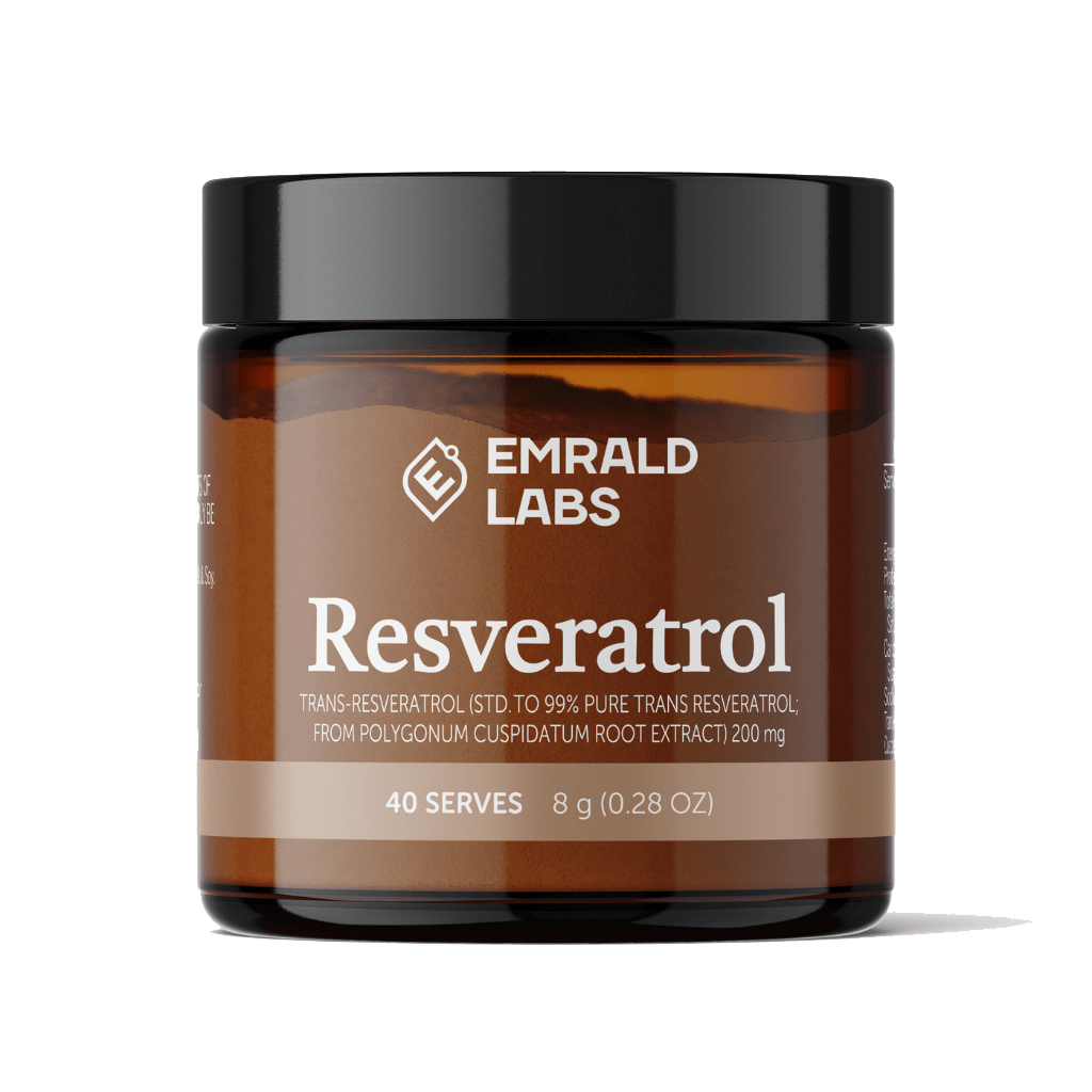 Resveratrol & Emrald-Resveratrol-40Serves