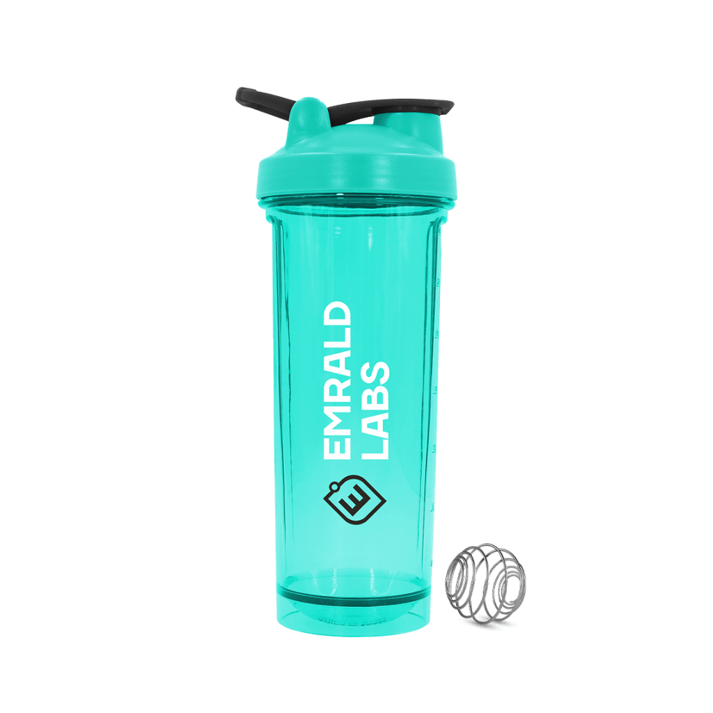 Emrald Labs Shaker Emrald Labs Shakers water bottles 800ml  Turquoise
