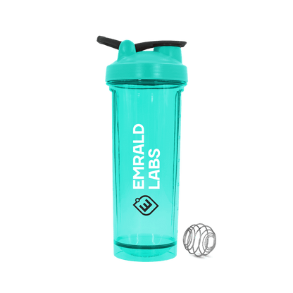Emrald Labs Shaker Emrald Labs Shakers water bottles 800ml  Turquoise