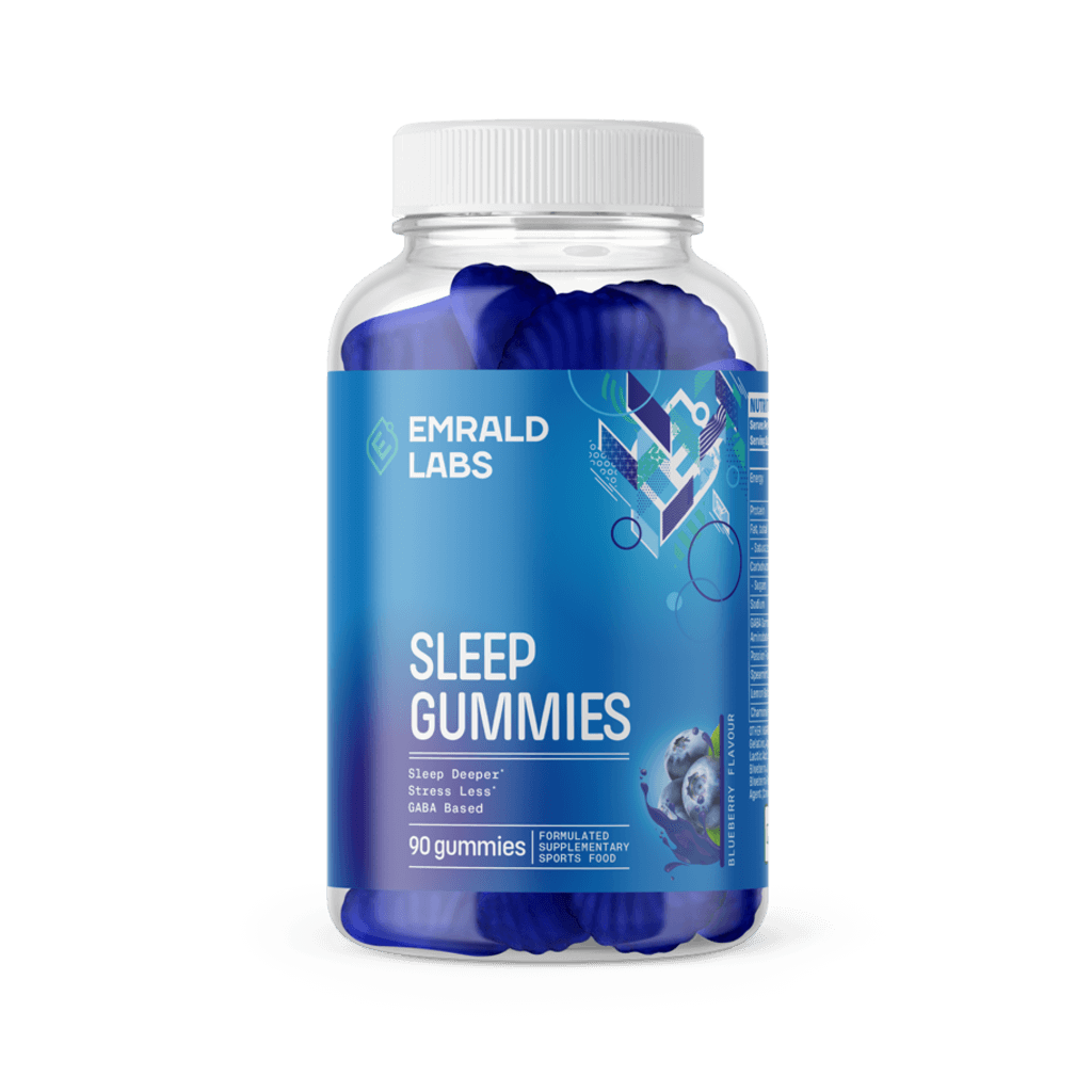 Sleep Gummies Emrald Labs & Sleep Gummies Emrald Labs Sleep gummies 1 30 Serves Blueberry
