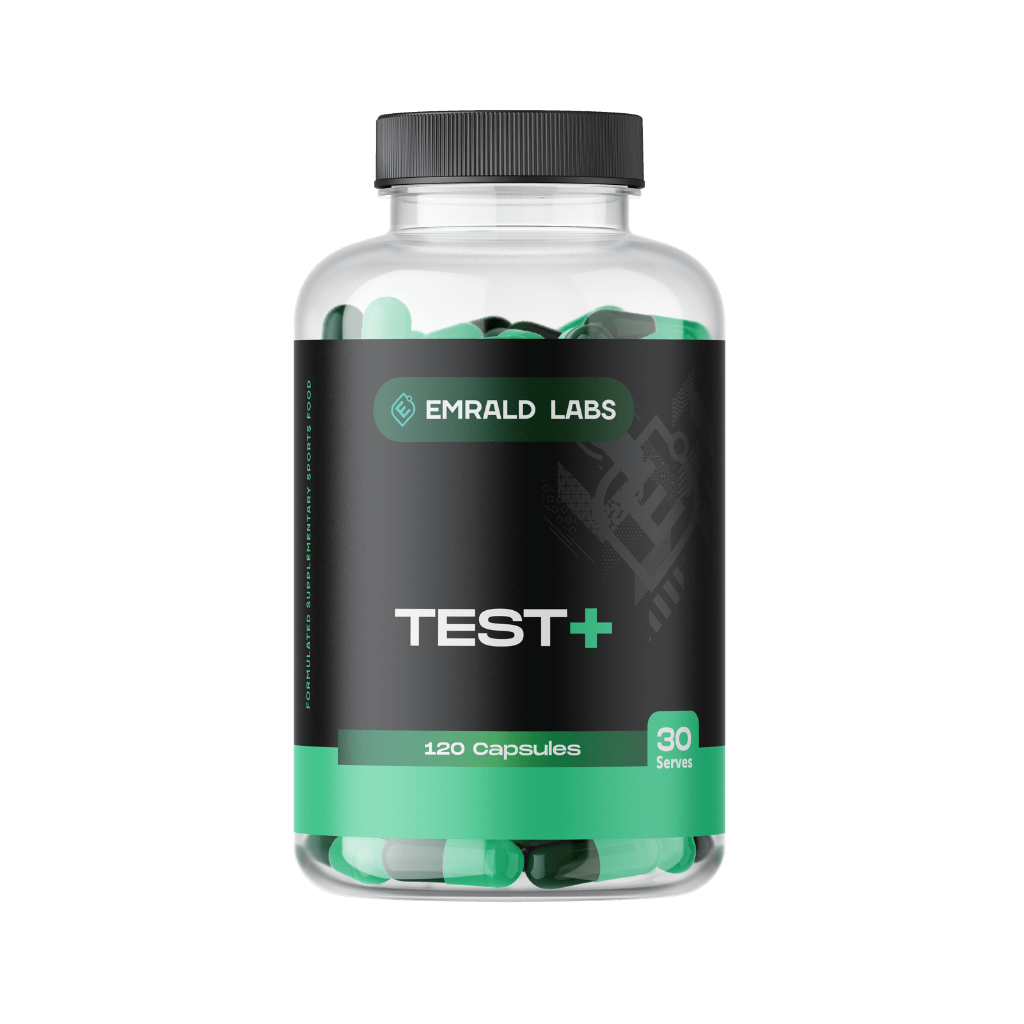 Test+ Emrald Labs Testosterone boosters supplements