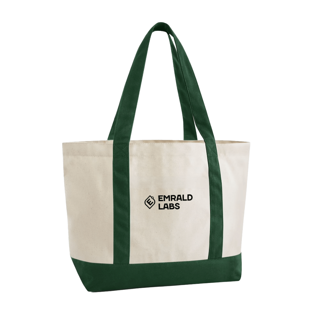 Tote Bag Emrald Labs Gym accesories & Tote Bag Emrald Labs Gym accesories One Size