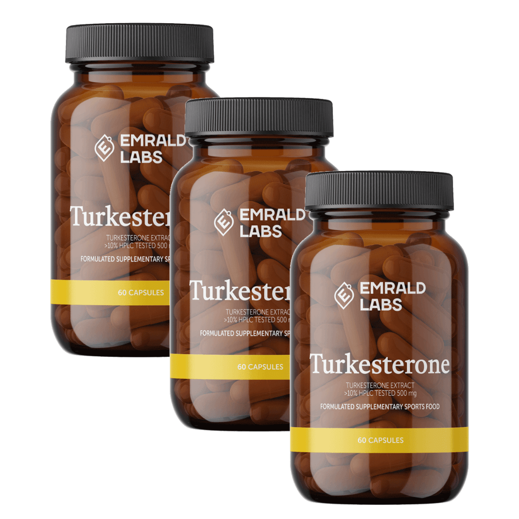 Turkesterone Triple Pack