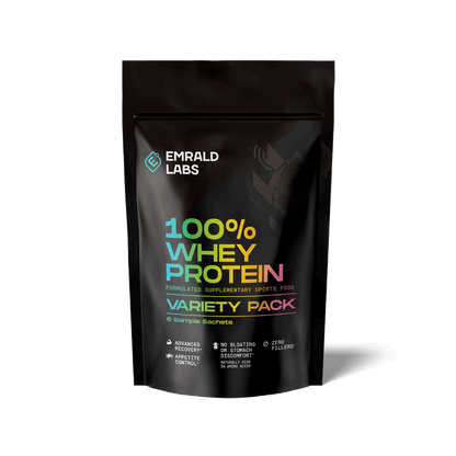 100% Whey Protein Variety Pack