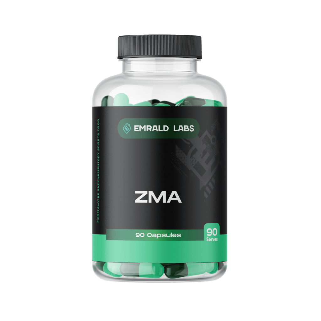 ZMA Emrald Labs Stress relief adrenal support supplements