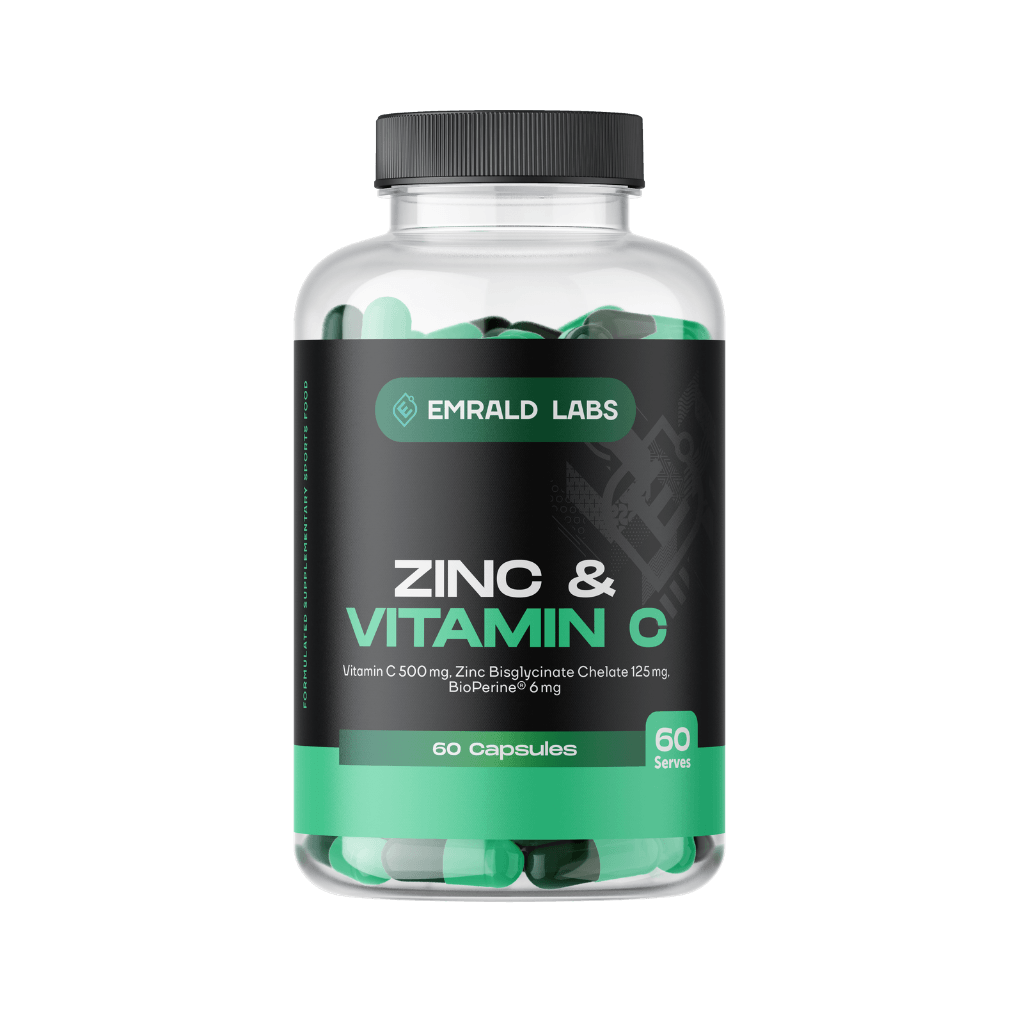 Zinc + Vitamin C Emrald Labs Immune system vitamins