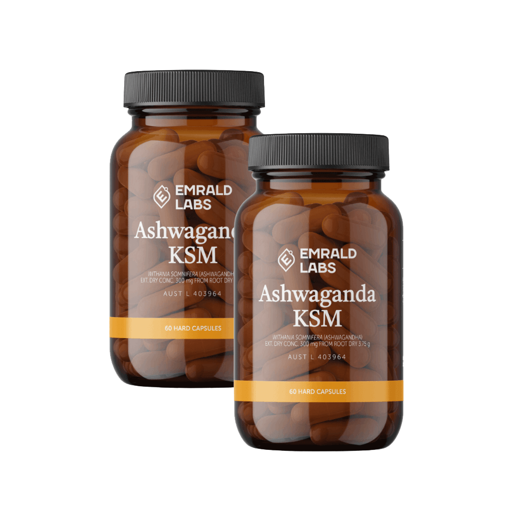 Ashwagandha KSM | Twin Pack
