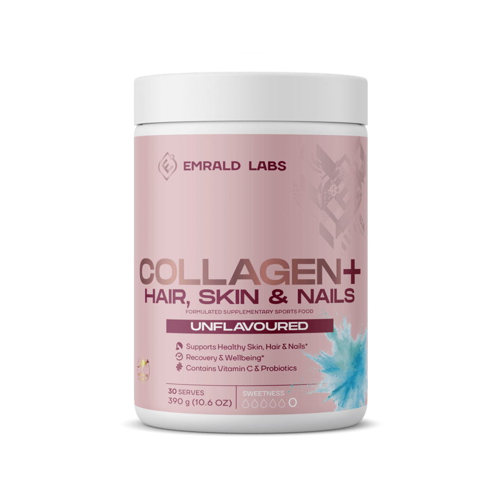 Hair, Skin & Nails + Collagen