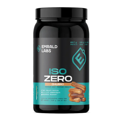 Iso Zero Protein & Emrald-IsoZero-810g-Chur