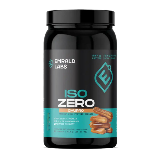 Iso Zero Protein & Emrald-IsoZero-810g-Chur