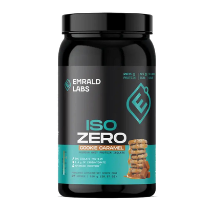 Iso Zero Protein (2) & Emrald-IsoZero-810g-Cook