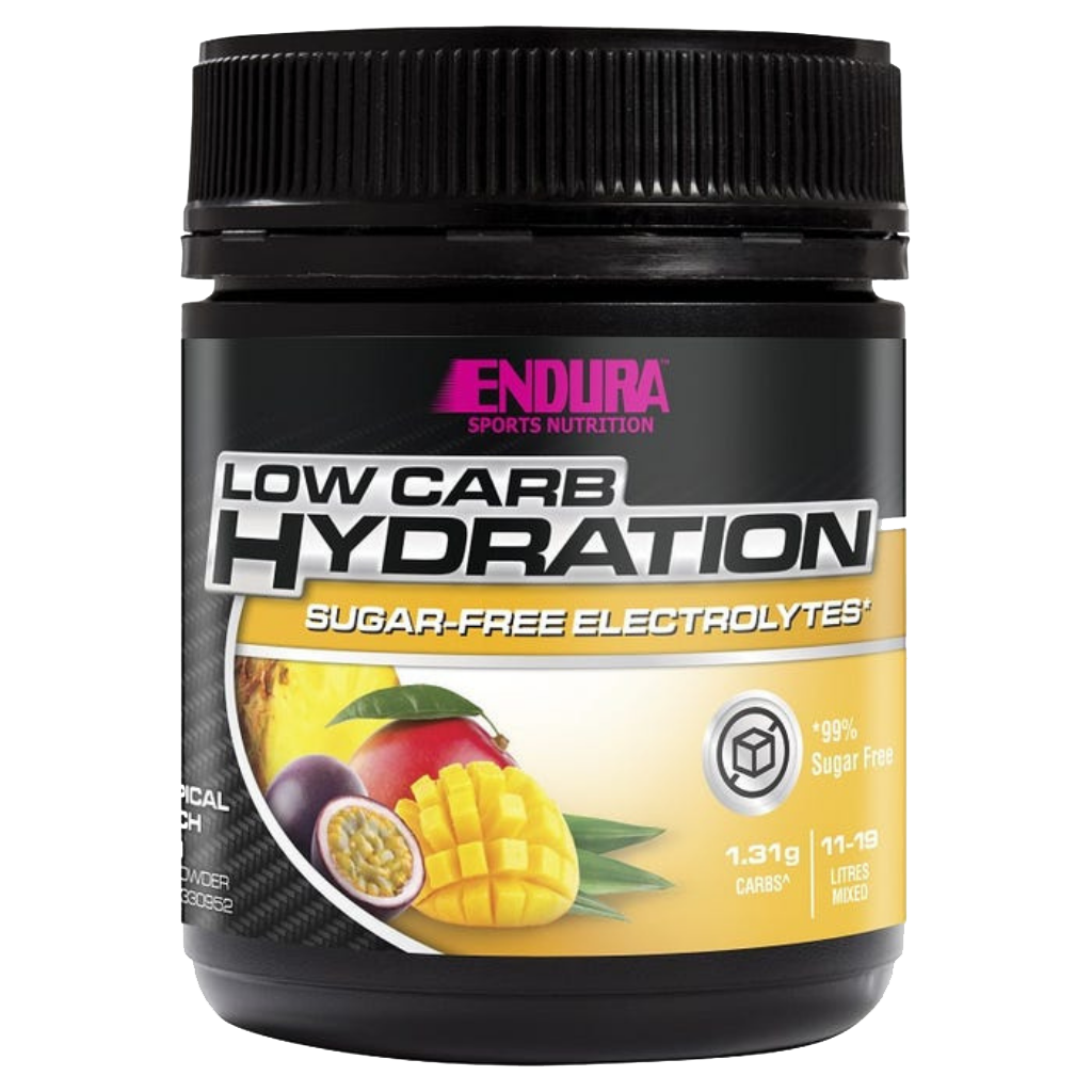 Rehydration Low Carb Fuel (3) & E-R-LCF-32SRV-T