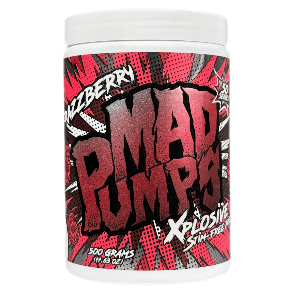 Mad Pumps (2) & MAD-Science-Pumps-50Srvs-Raz