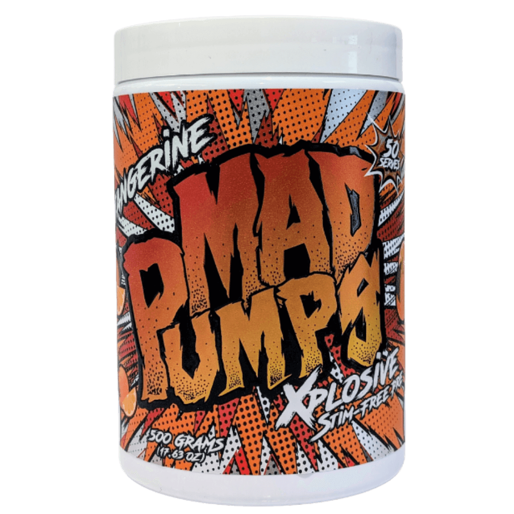 Mad Pumps (3) & MAD-Science-Pumps-50Srvs-Tan