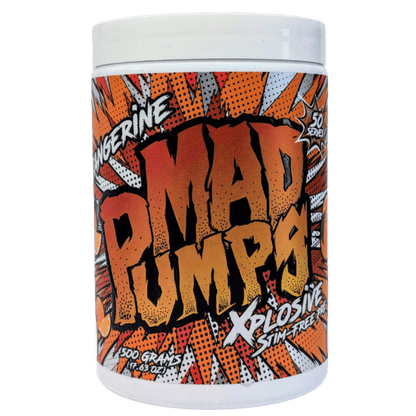 Mad Pumps (3) & MAD-Science-Pumps-50Srvs-Tan