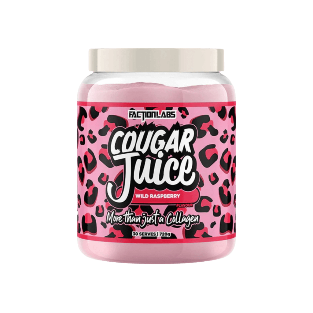 Cougar Juice (1) & FL-COUGAR-JUICE-30SERVE-RASP