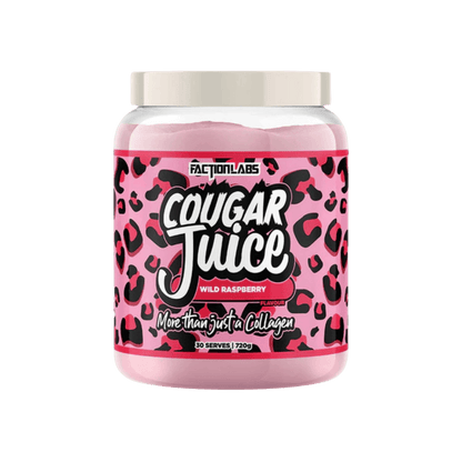 Cougar Juice (1) & FL-COUGAR-JUICE-30SERVE-RASP