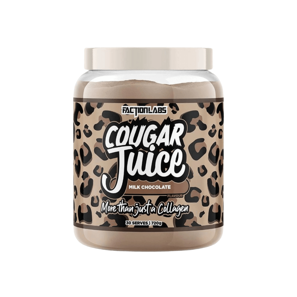 Cougar Juice (3) & FL-COUGAR-JUICE-30SERVE-CHOC