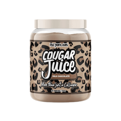 Cougar Juice (3) & FL-COUGAR-JUICE-30SERVE-CHOC