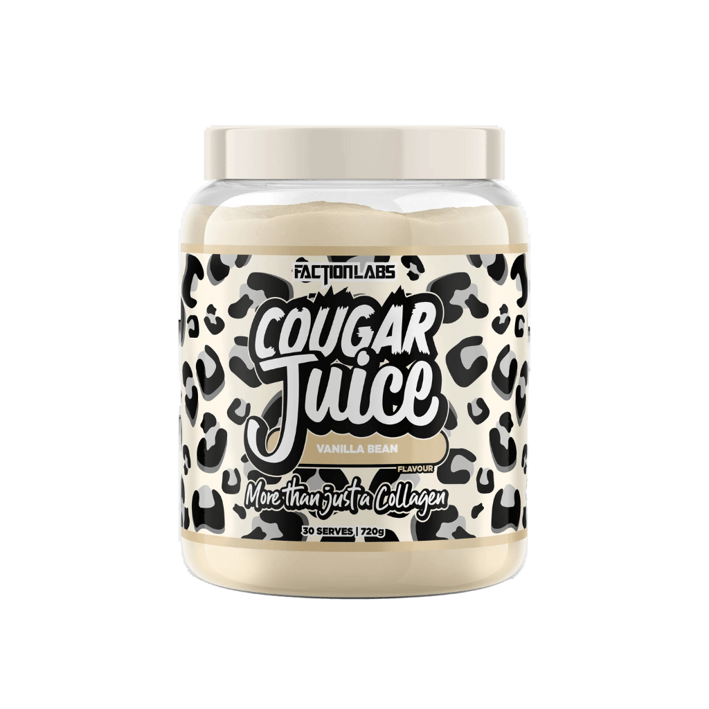Cougar Juice (4) & FL-COUGAR-JUICE-30SERVE-VAN