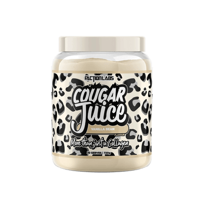 Cougar Juice (4) & FL-COUGAR-JUICE-30SERVE-VAN