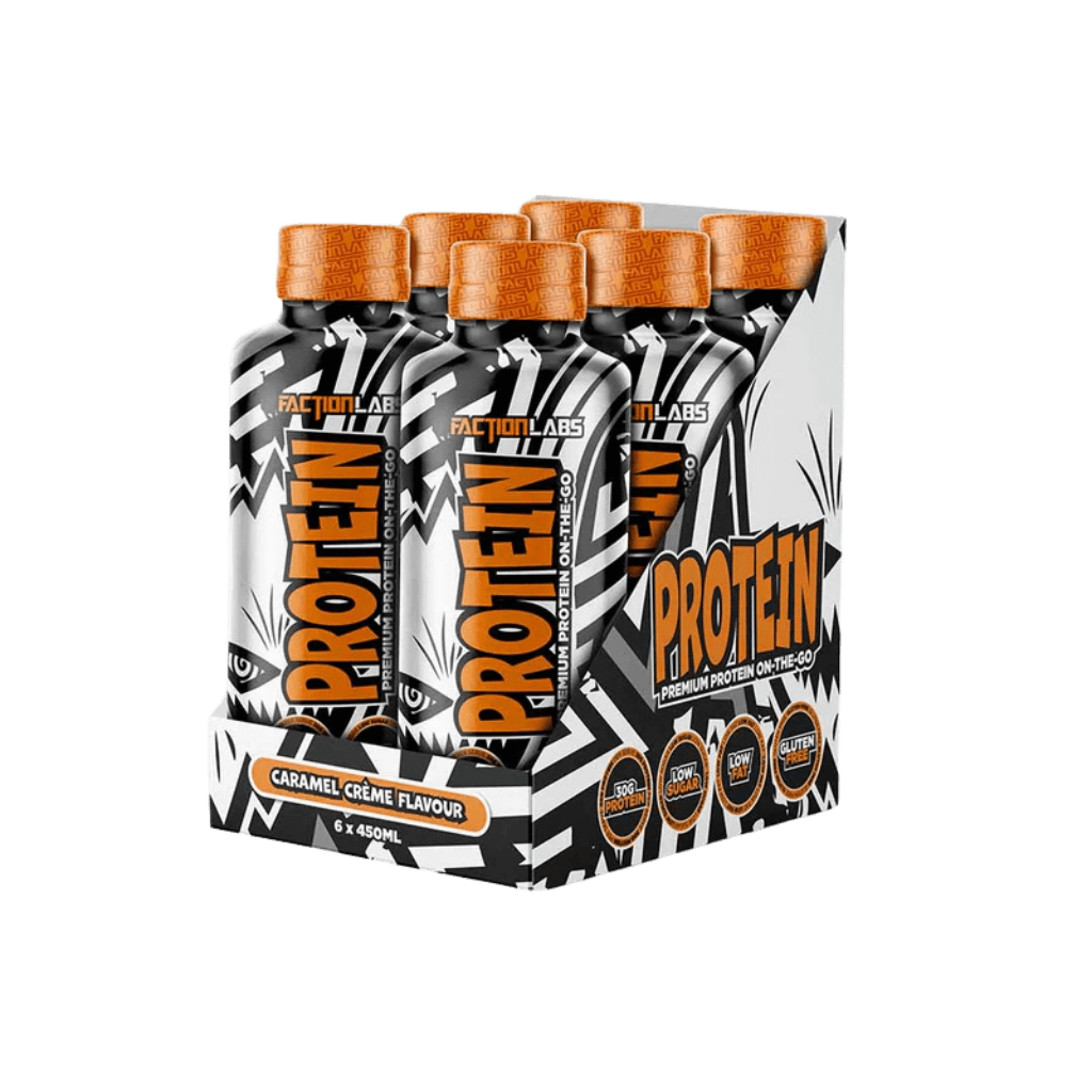 Protein RTD Faction Labs Drinks ready to drink