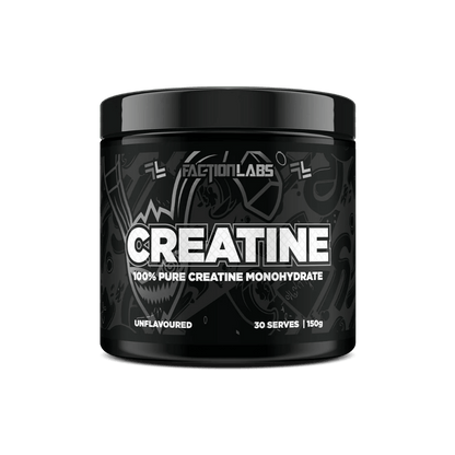Faction Labs Creatine Monohydrate & FL-CREATINE-MONO-150G