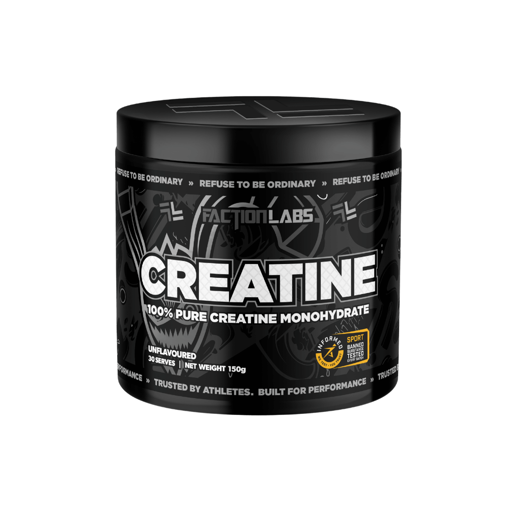 Faction Labs Creatine Monohydrate Faction Labs Creatine monohydrate supplements
