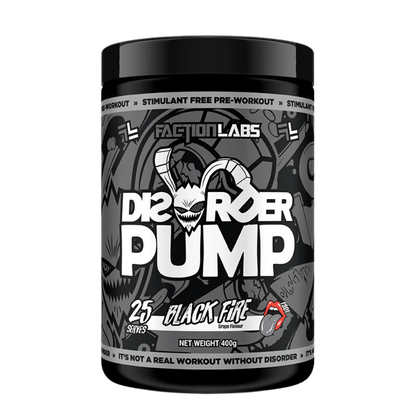 Disorder Pump & FL-DISORDER-PUMP-25SRV-Black