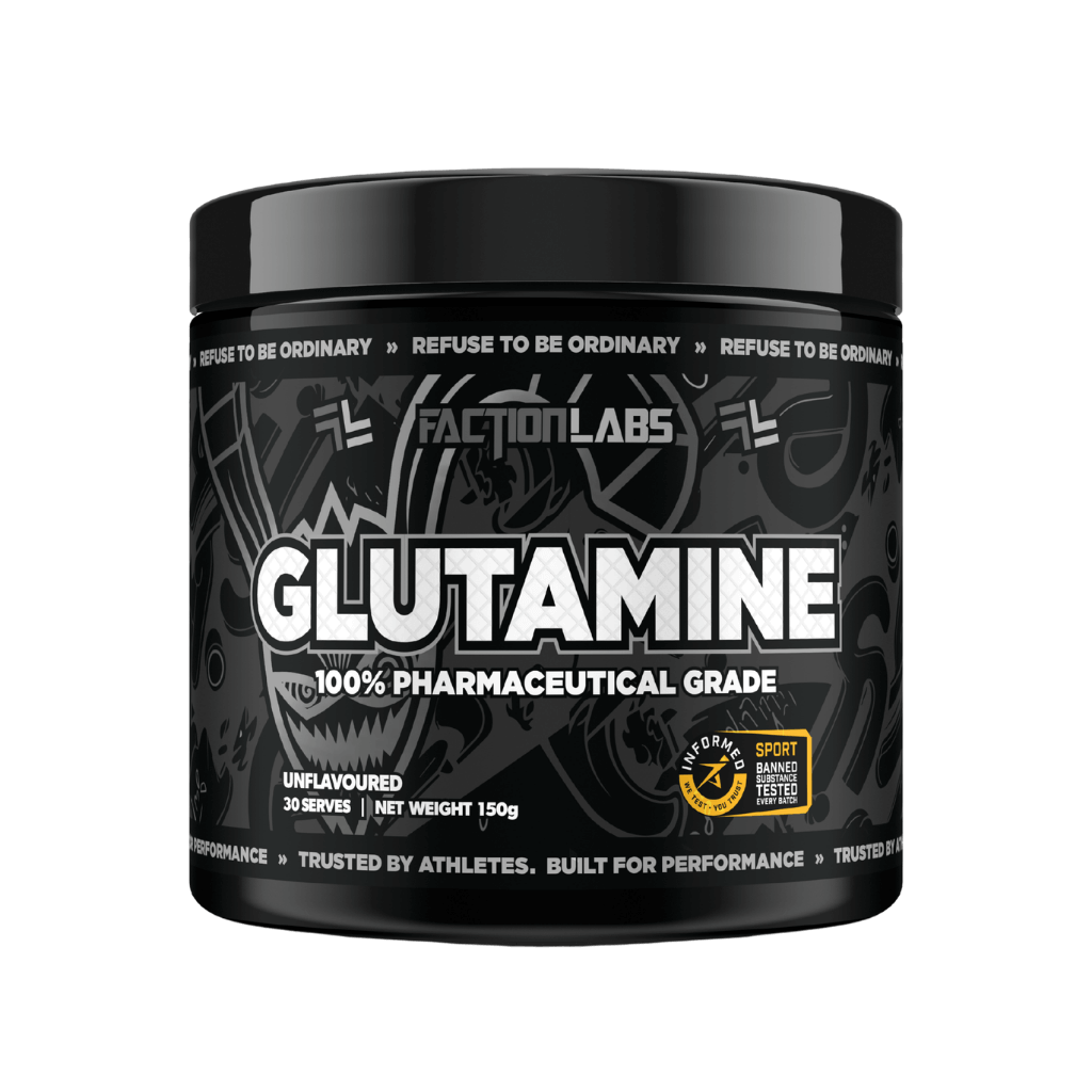 Glutamine Faction Labs Amino acid supplements