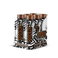 Pack of 6 / Chocolate Fudge