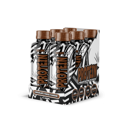 Protein RTD & Protein RTD Faction Labs Drinks ready to drink Pack of 6 Chocolate Fudge