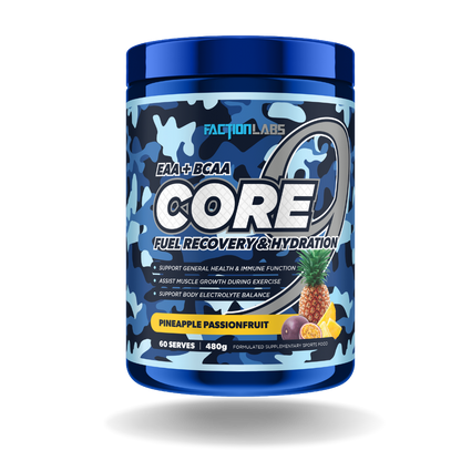 Core 9 EAA+BCAA (2) & FACTION-CORE9-60Srvs-P