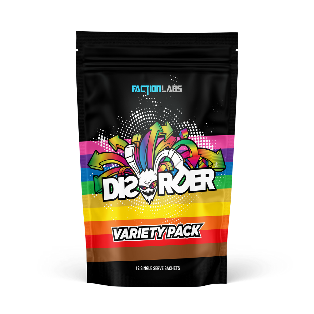 Disorder Faction Labs High stim pre workout