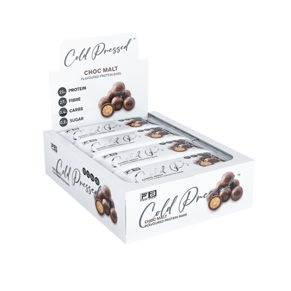 Cold Pressed Protein Bar (11) & FIBREBOOST-Cold-Press-Bar-Box12-ChocMa