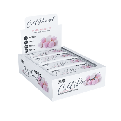Cold Pressed Protein Bar (6) & FIBREBOOST-Cold-Press-Bar-Box12-Marsh