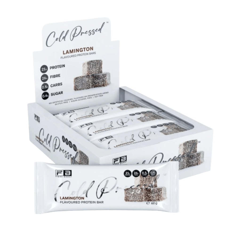 Cold Pressed Protein Bar