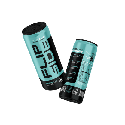 Flipside Energy Drink | 4 Pack & Flip-Side-Energy-Drink-4Pack-Blue-Extra