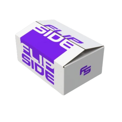 Flipside Energy Drink | 24 Pack Flipside Energy Drinks for pre workout 24 Pack Violet Voltage SUGAR FREE