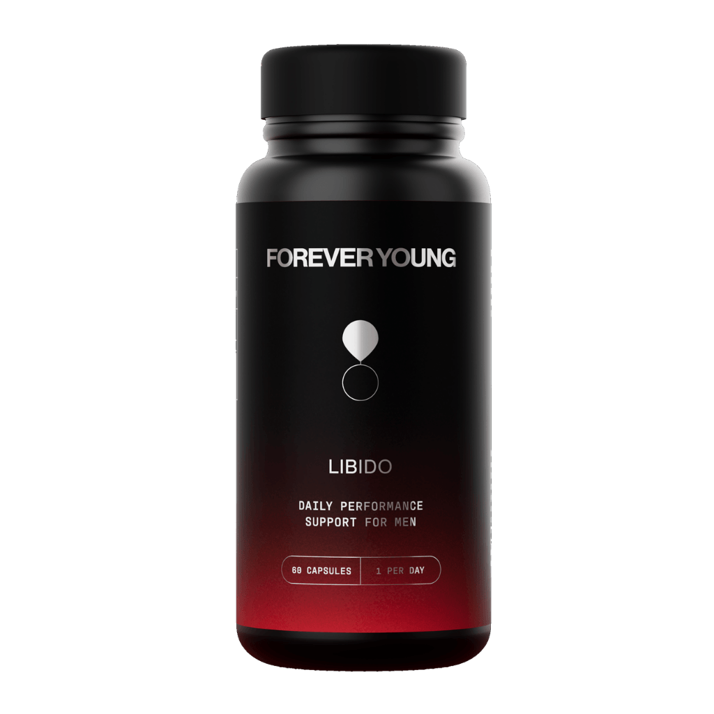 Libido Capsules Forever Young Testosterone boosters supplements