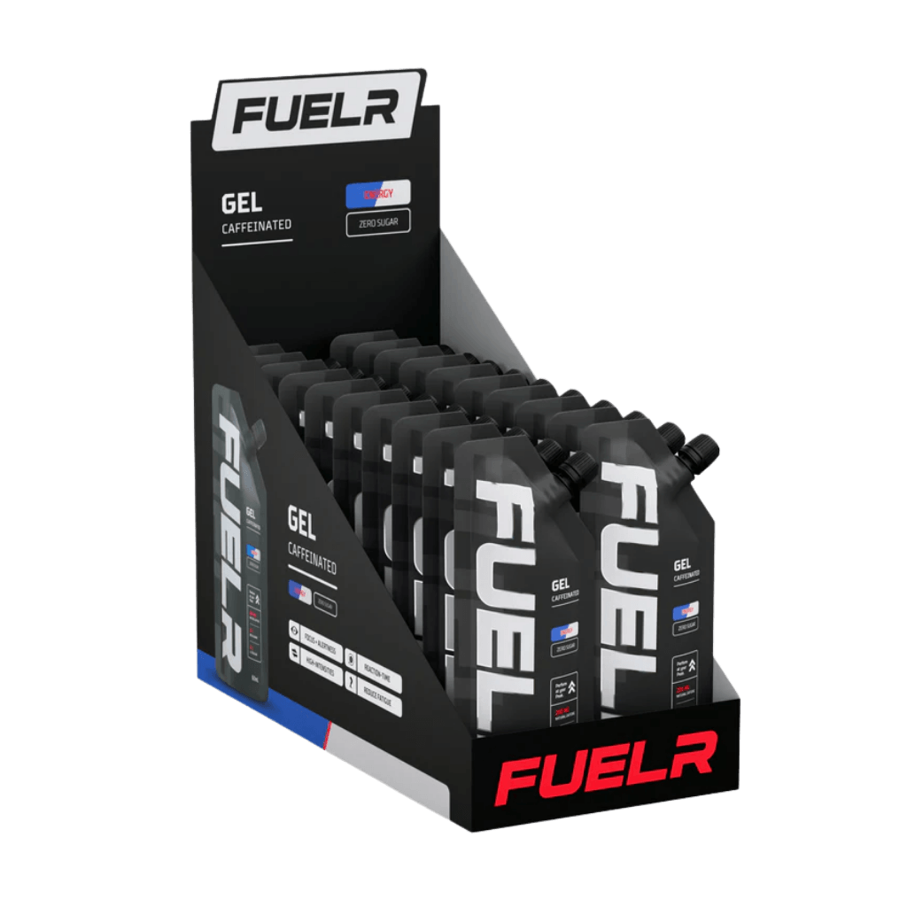 Fuelr Caffeinated Energy Gel Fuelr Energy gels 20 Pack Energy